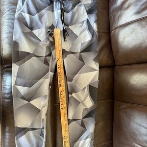 Nike Dri-FIT Gray Running Capris